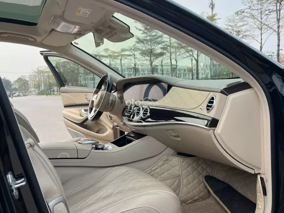 Mercedes-Benz S450L Luxury 2019 - Nội thất sang trọng, trải nghiệm thương gia