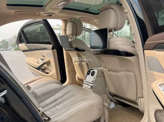 Mercedes-Benz S450L Luxury 2019 - Nội thất sang trọng, trải nghiệm thương gia