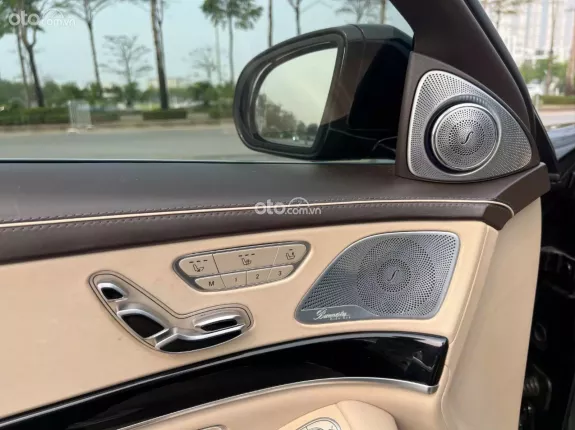 Mercedes-Benz S450L Luxury 2019 - Nội thất sang trọng, trải nghiệm thương gia
