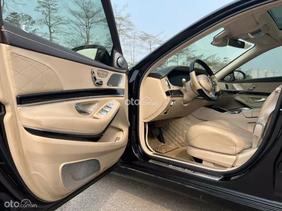 Mercedes-Benz S450L Luxury 2019 - Nội thất sang trọng, trải nghiệm thương gia
