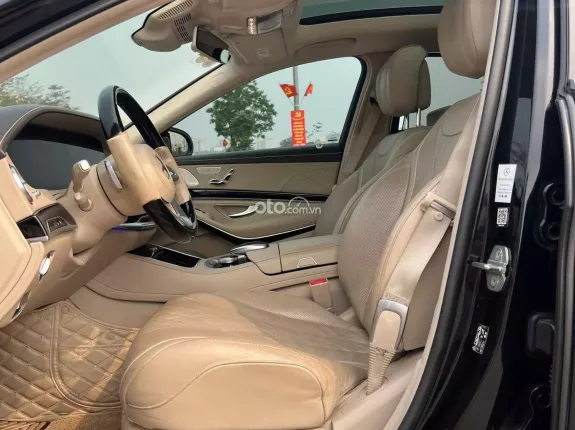 Mercedes-Benz S450L Luxury 2019 - Nội thất sang trọng, trải nghiệm thương gia