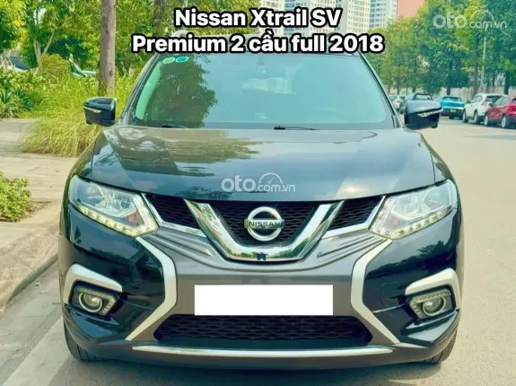 Nissan X trail 2.5 SV 4WD 2018 - Xe 90% sơn zin