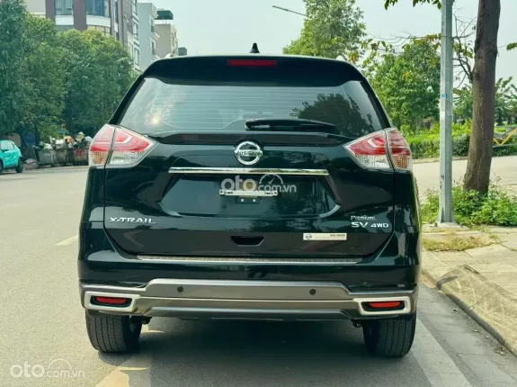 Nissan X trail 2.5 SV 4WD 2018 - Xe 90% sơn zin