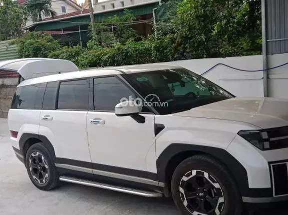 Hyundai Santa Fe Exclusive 2024 - Xe đẹp bảo dưỡng full hãng