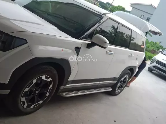 Hyundai Santa Fe Exclusive 2024 - Xe đẹp bảo dưỡng full hãng