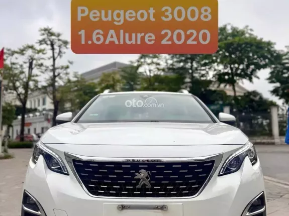 Peugeot 3008 Allure 2020 - Xe đẹp tại Hà Nội, giá tốt thương lượng