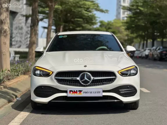 Mercedes-Benz C200 Avantgarde 2024 - TRẮNG NÂU SIÊU LƯỚT ❤️