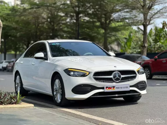 Mercedes-Benz C200 Avantgarde 2024 - TRẮNG NÂU SIÊU LƯỚT ❤️