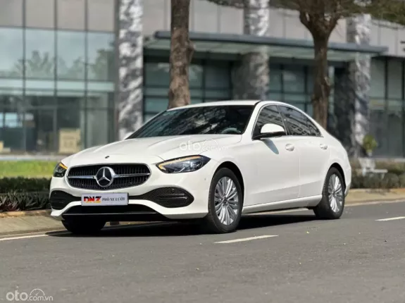 Mercedes-Benz C200 Avantgarde 2024 - TRẮNG NÂU SIÊU LƯỚT ❤️