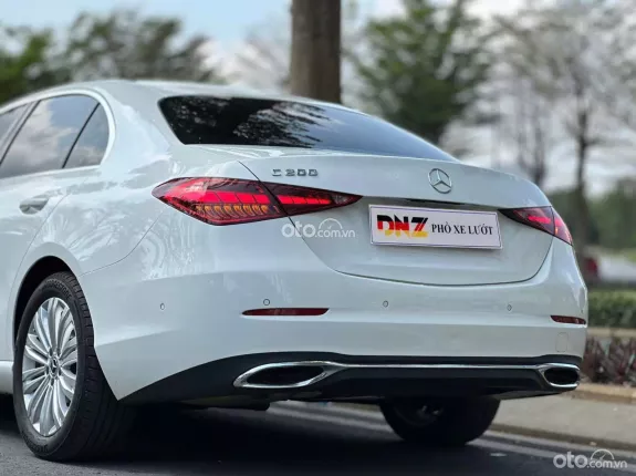 Mercedes-Benz C200 Avantgarde 2024 - TRẮNG NÂU SIÊU LƯỚT ❤️