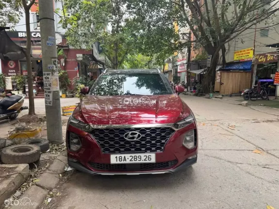 Hyundai Santa Fe 2.2 Dầu Cao cấp 2020 - Hyundai Santa Fe 2.2 Dầu Cao cấp 2020 Full Adas