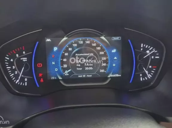 Hyundai Santa Fe 2.2 Dầu Cao cấp 2020 - Hyundai Santa Fe 2.2 Dầu Cao cấp 2020 Full Adas