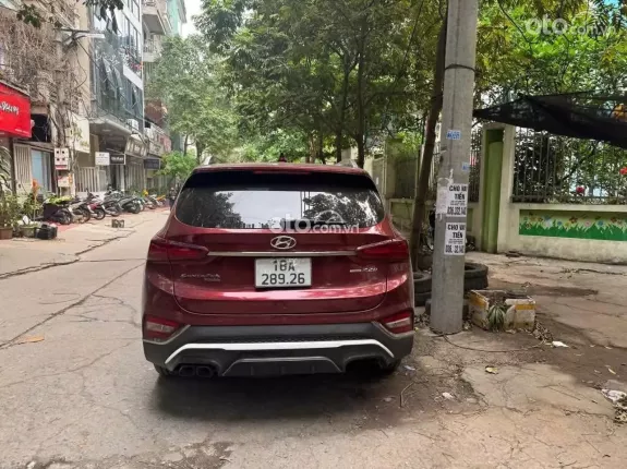 Hyundai Santa Fe 2.2 Dầu Cao cấp 2020 - Hyundai Santa Fe 2.2 Dầu Cao cấp 2020 Full Adas
