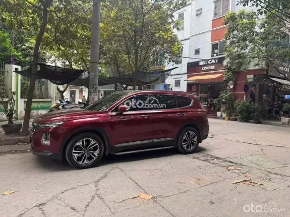 Hyundai Santa Fe 2.2 Dầu Cao cấp 2020 - Hyundai Santa Fe 2.2 Dầu Cao cấp 2020 Full Adas