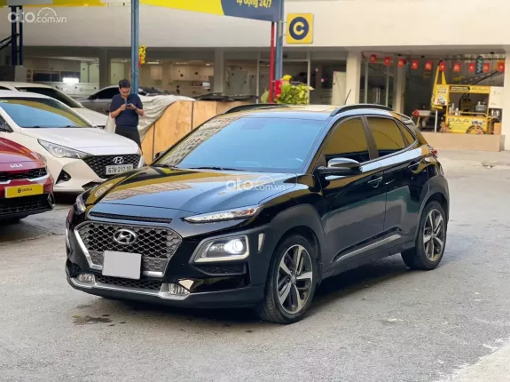Hyundai Kona 1.6 Turbo 2021 - Xe đẹp, máy mạnh, giá tốt