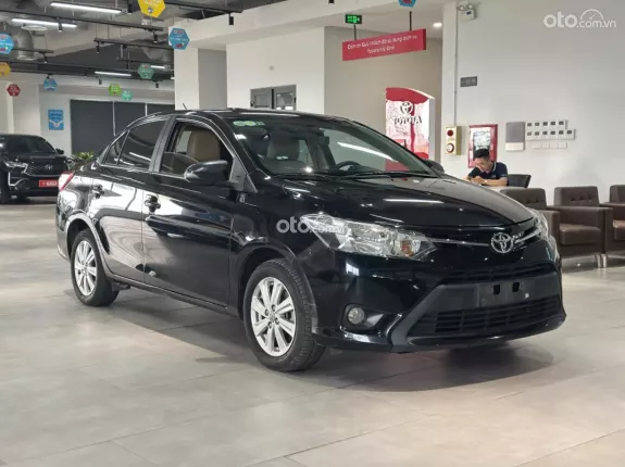 Toyota Vios 1.5 E CVT 2018 - Xe đẹp bh chính hãng