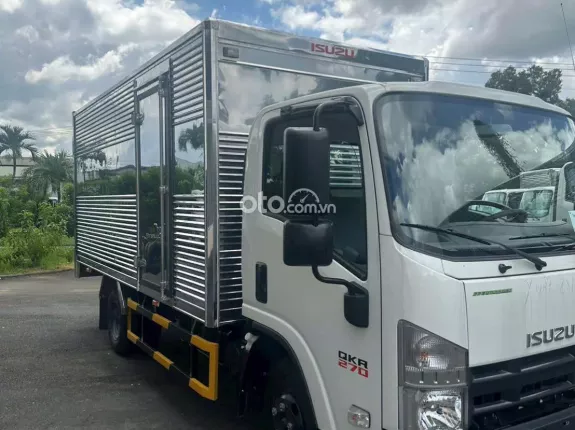Isuzu QKR 210 2025 - Dòng xe tải thùng dài, siêu hiệu quả