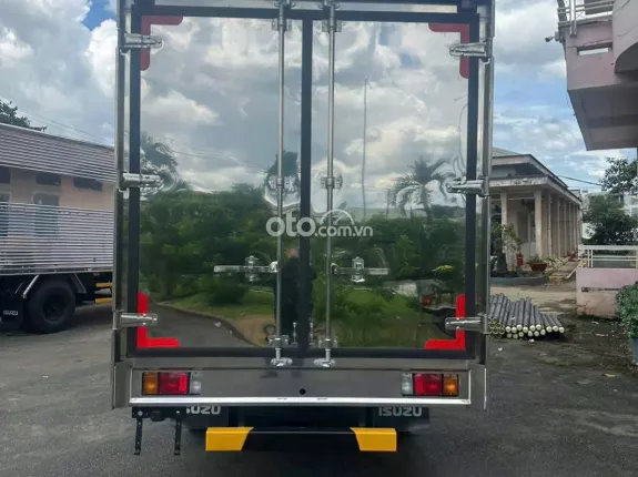 Isuzu QKR 210 2025 - Dòng xe tải thùng dài, siêu hiệu quả