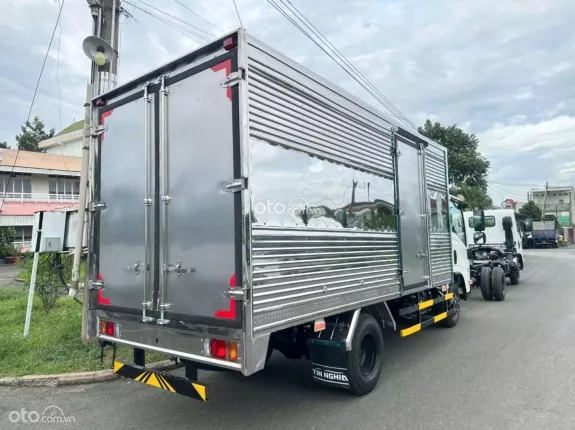 Isuzu QKR 210 2025 - Dòng xe tải thùng dài, siêu hiệu quả