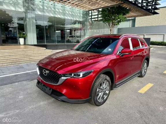 Mazda CX-8 Luxury 2026 - TRÀN NGẬP QUÀ VÀ ƯU ĐÃI LÊN ĐẾN 30 TRIỆU