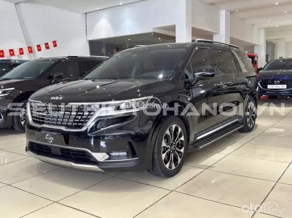Kia Carnival 2.2D Signature 2022 - Xe đảm bảo chất lượng hỗ trợ kiểm tra tại hãng