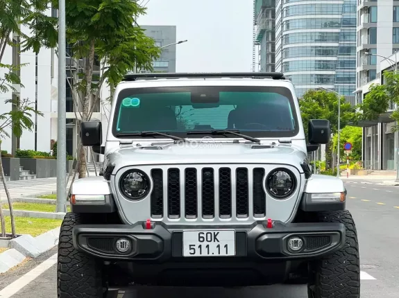 Jeep Wrangler Rubicon 2022 - Quái thú Offroad đỉnh cao 2022
