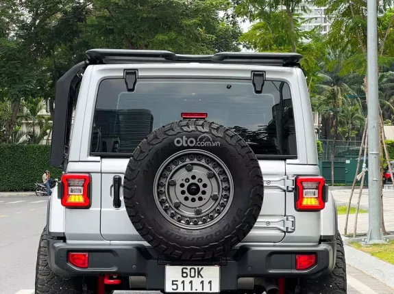 Jeep Wrangler Rubicon 2022 - Quái thú Offroad đỉnh cao 2022