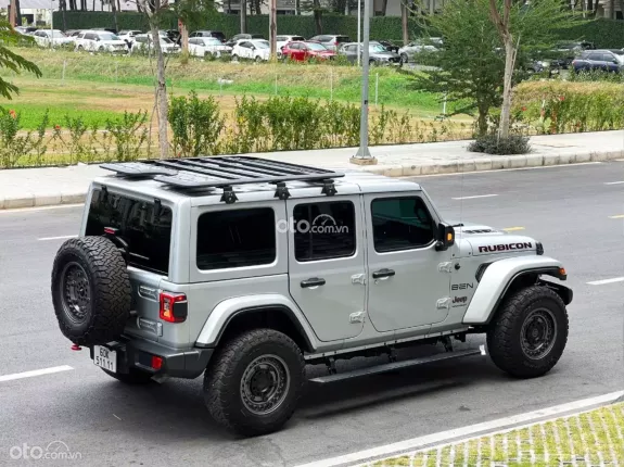 Jeep Wrangler Rubicon 2022 - Quái thú Offroad đỉnh cao 2022