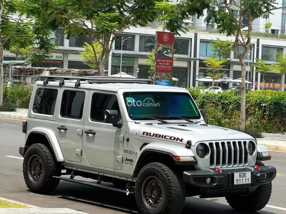 Jeep Wrangler Rubicon 2022 - Quái thú Offroad đỉnh cao 2022