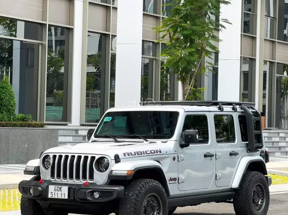 Jeep Wrangler Rubicon 2022 - Quái thú Offroad đỉnh cao 2022