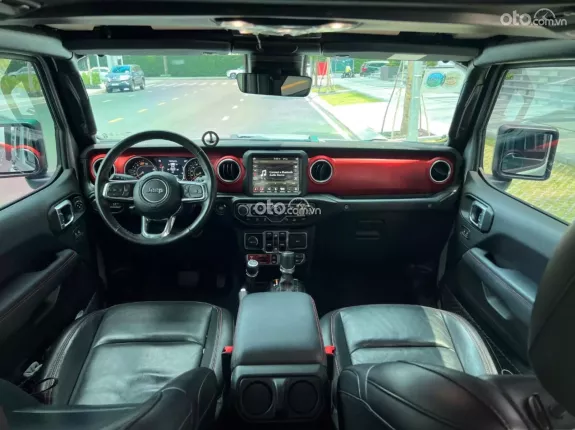 Jeep Wrangler Rubicon 2022 - Quái thú Offroad đỉnh cao 2022