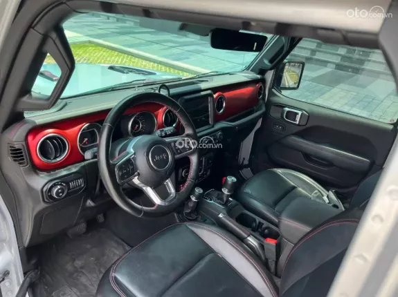 Jeep Wrangler Rubicon 2022 - Quái thú Offroad đỉnh cao 2022