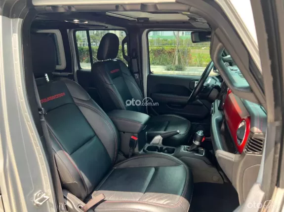 Jeep Wrangler Rubicon 2022 - Quái thú Offroad đỉnh cao 2022