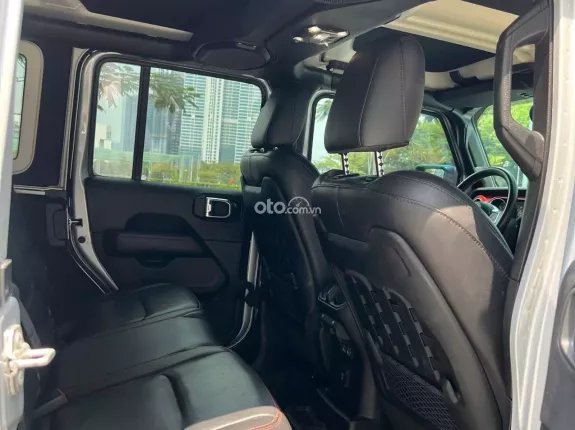 Jeep Wrangler Rubicon 2022 - Quái thú Offroad đỉnh cao 2022