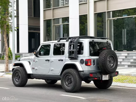 Jeep Wrangler Rubicon 2022 - Quái thú Offroad đỉnh cao 2022