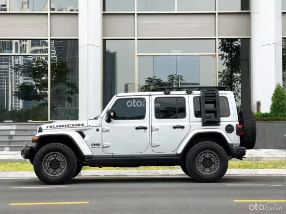 Jeep Wrangler Rubicon 2022 - Quái thú Offroad đỉnh cao 2022