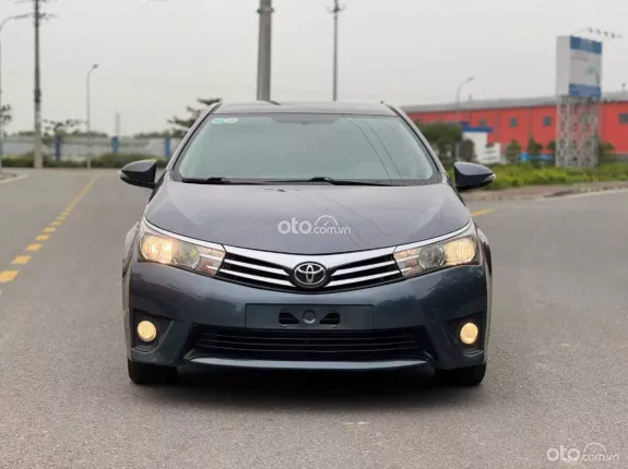 Toyota Corolla Altis 1.8 G 2015 - Xe đẹp, cam kết chất lượng