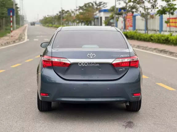 Toyota Corolla Altis 1.8 G 2015 - Xe đẹp, cam kết chất lượng