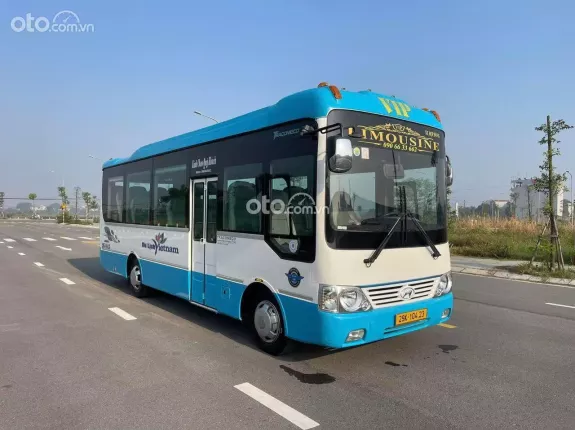 Hyundai Grand Starex 2.5 MT 2019 - Bán Hyundai Tracomeco 29 chỗ thân rộng đời 2019. Xe đẹp