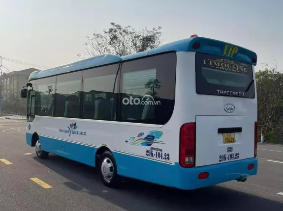 Hyundai Grand Starex 2.5 MT 2019 - Bán Hyundai Tracomeco 29 chỗ thân rộng đời 2019. Xe đẹp