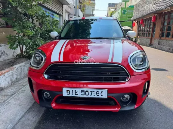 Mini Cooper Phiên bản khác 2023 - Xe màu đỏ nội thất đen