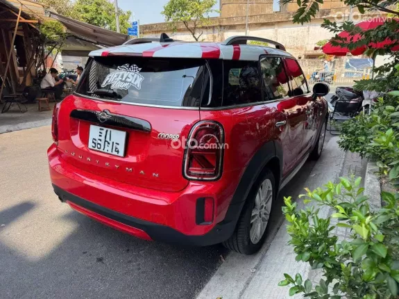 Mini Cooper Phiên bản khác 2023 - Xe màu đỏ nội thất đen