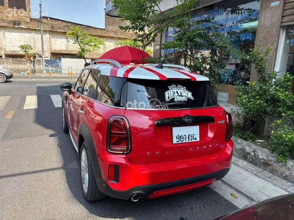 Mini Cooper Phiên bản khác 2023 - Xe màu đỏ nội thất đen