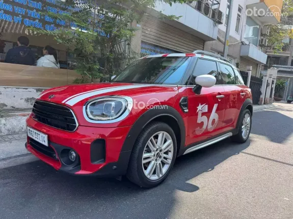 Mini Cooper Phiên bản khác 2023 - Xe màu đỏ nội thất đen