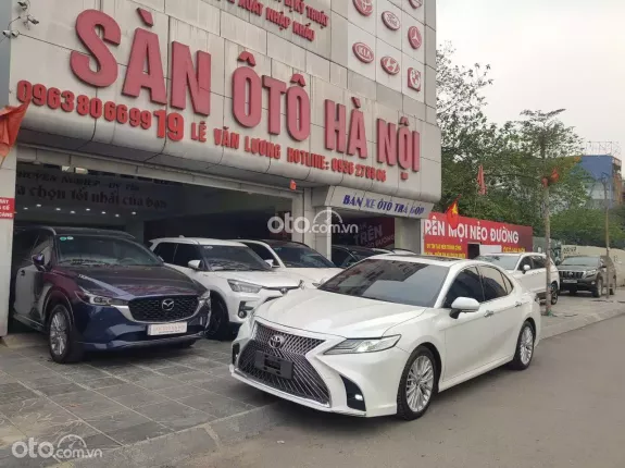 Toyota Camry 2.5Q 2020 - Toyota Camry 2.5Q 2020 - mua bán xe cũ uy tín tại Hà Nội