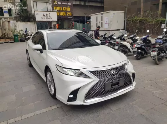 Toyota Camry 2.5Q 2020 - Toyota Camry 2.5Q 2020 - mua bán xe cũ uy tín tại Hà Nội