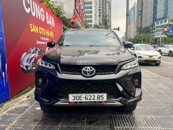 Toyota Fortuner 2.4 AT 4x2 Legender 2022 - Toyota Fortuner 2.4 AT 4x2 Legender 2022 - mua bán xe ô tô cũ uy tín tại Hà Nội