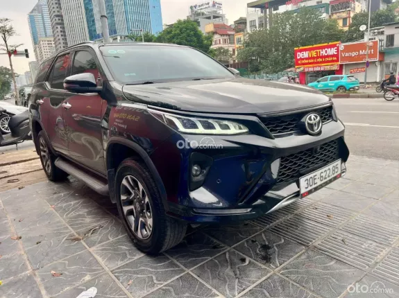 Toyota Fortuner 2.4 AT 4x2 Legender 2022 - Toyota Fortuner 2.4 AT 4x2 Legender 2022 - mua bán xe ô tô cũ uy tín tại Hà Nội