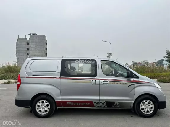 Hyundai Grand Starex 2.5 MT 2016 - Bán Starex tải van 6 chỗ, tải 670kg đời 2016