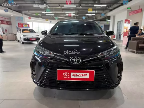 Toyota Vios 1.5 G CVT 2021 - Odo 7v cực đẹp